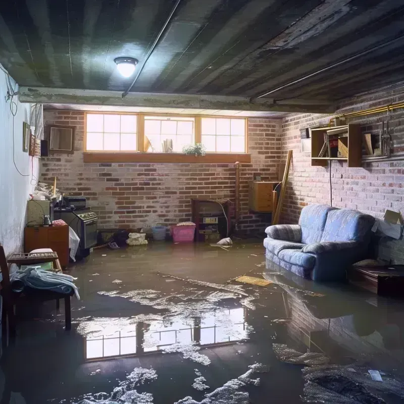 Flooded Basement Cleanup in Kiantone, NY